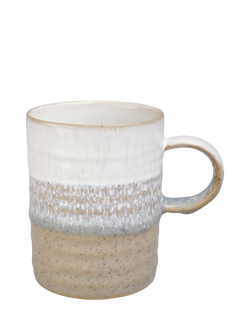Denby Kiln Stoneware Mug, 370ml, Natural, Natural