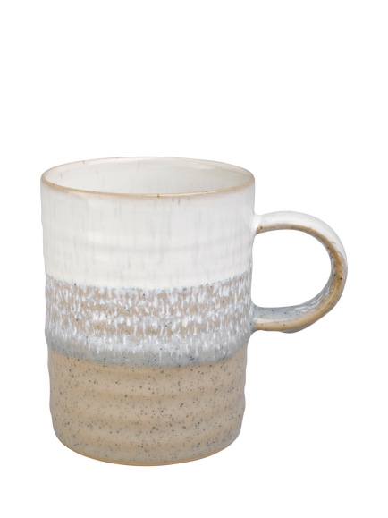 Denby Kiln Stoneware Mug, 370ml, Natural, Natural