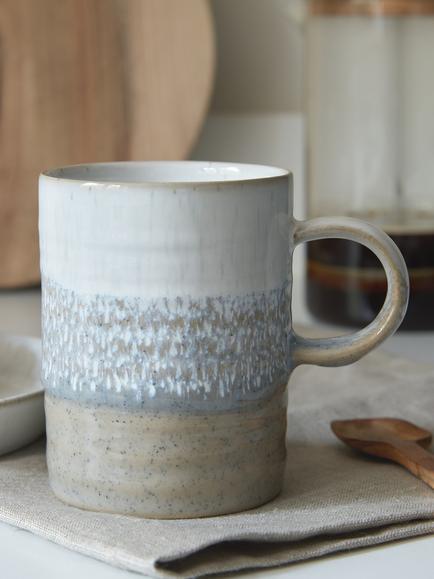 Denby Kiln Stoneware Mug, 370ml, Natural - view 2, Natural
