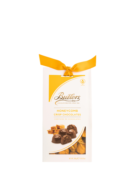 Butlers Milk Chocolate Honeycomb Crisp Pieces, 300g, Multi