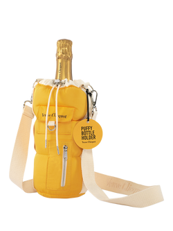 Veuve Clicquot Puffy Jacket Champagne Bottle Holder, Multi