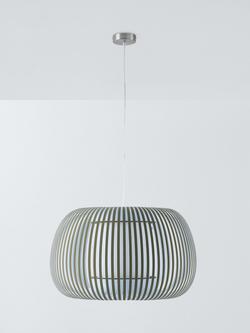 John Lewis Harmony Large Ribbon Ceiling Light - view 2, Green