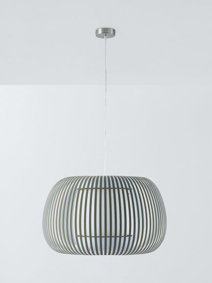 John Lewis Harmony Large Ribbon Ceiling Light - view 2, Green
