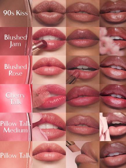Charlotte Tilbury Pillow Talk Blush Balm Lip Tint - view 2, Pillow Talk Medium