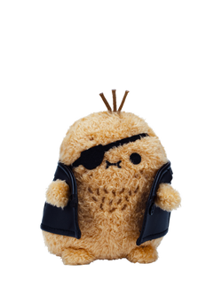 Noodoll Badass Ricespud Plush Toy, Multi - view 2, Multi