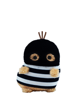 Noodoll Bandit Ricespud Plush Toy, Multi, Multi