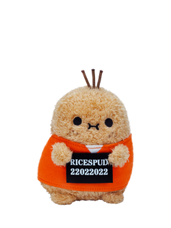 Noodoll Inmate Ricespud Plush Toy, Multi, Multi