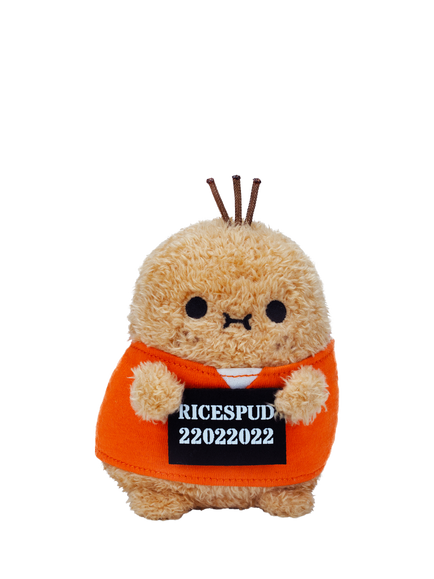 Noodoll Inmate Ricespud Plush Toy, Multi, Multi