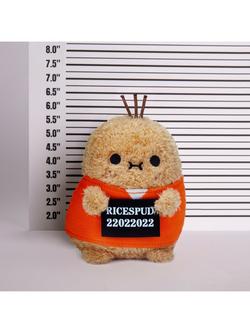 Noodoll Inmate Ricespud Plush Toy, Multi - view 2, Multi