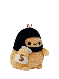 Noodoll Robber Ricespud Plush Toy, Multi, Multi