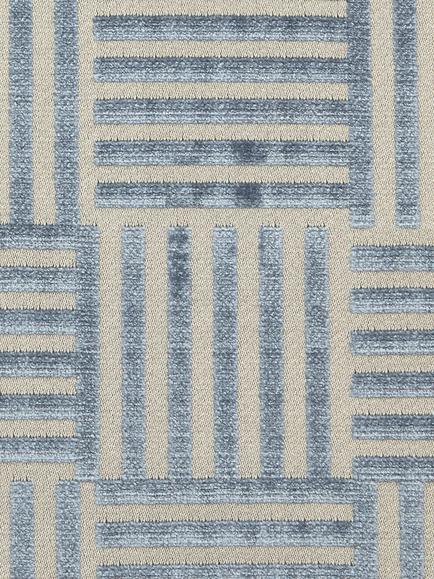 Liberty London Archive Geometric Furnishing Fabric, Flax Flower
