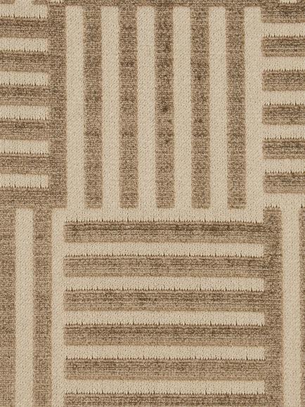 Liberty London Archive Geometric Furnishing Fabric, Pewter