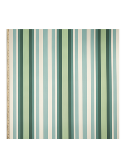 Liberty London Arlo Stripe Furnishing Fabric - view 2, Jade