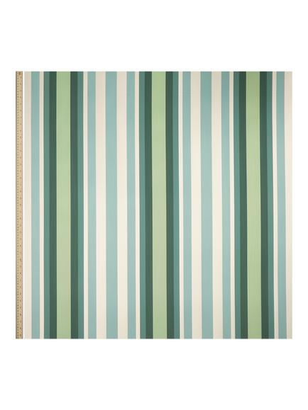 Liberty London Arlo Stripe Furnishing Fabric - view 2, Jade