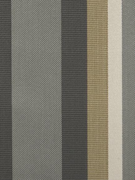 Liberty London Arlo Stripe Furnishing Fabric, Pewter