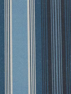 Liberty London Art Stripe Furnishing Fabric, Ink