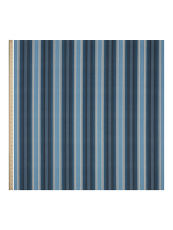 Liberty London Art Stripe Furnishing Fabric - view 2, Ink