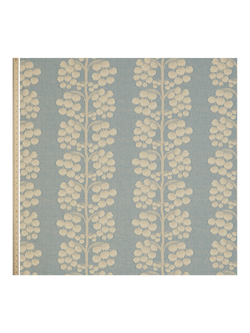 Liberty London Berry Tree Weave Furnishing Fabric - view 2, Flax Flower