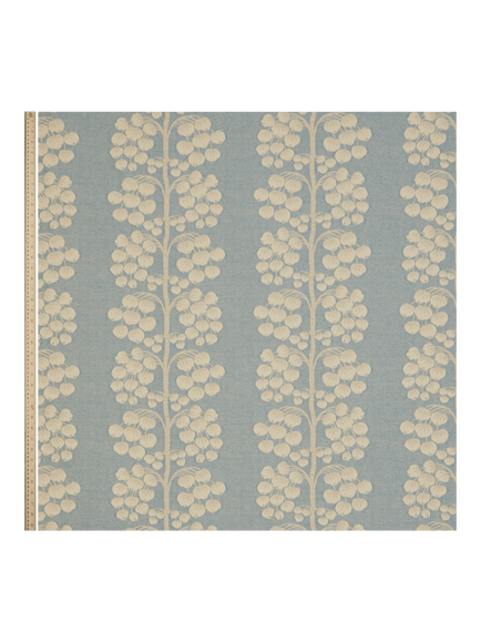 Liberty London Berry Tree Weave Furnishing Fabric - view 2, Flax Flower