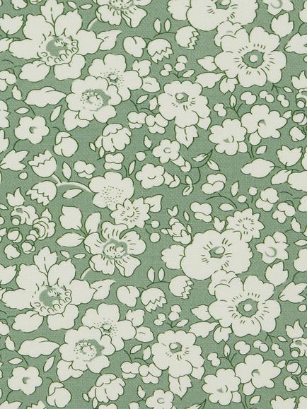 Liberty London Betsy Furnishing Fabric, Salvia