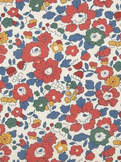 Liberty London Betsy Furnishing Fabric, Red Lac
