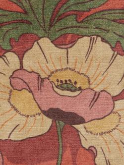 Liberty London Butterfield Velvet Furnishing Fabric, Lacquer, Lacquer