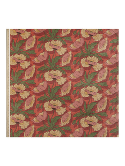 Liberty London Butterfield Velvet Furnishing Fabric, Lacquer - view 2, Lacquer