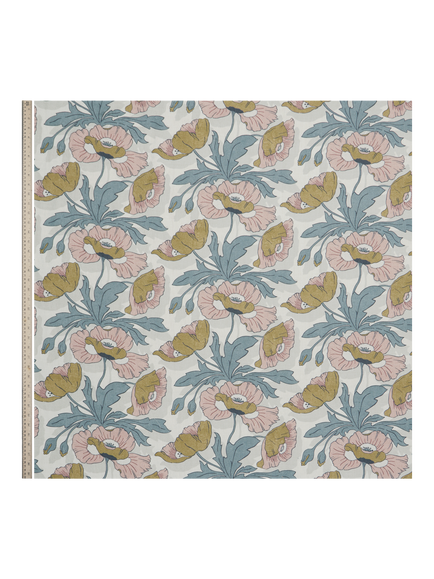 Liberty London Butterfield Furnishing Fabric - view 2, Lichen