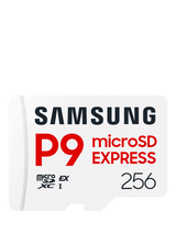 Samsung P9 Express microSDXC Card, up to 800MB/s Read Speed, 256GB