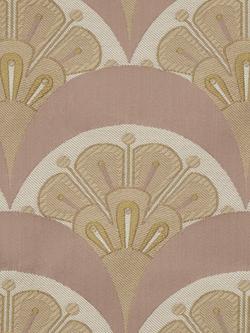 Liberty London Deco Scallop Furnishing Fabric, Laquer