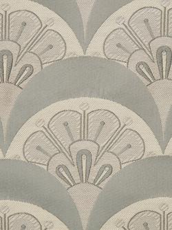 Liberty London Deco Scallop Furnishing Fabric, Pewter
