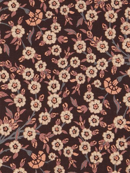 Liberty London Empress Vine Furnishing Fabric, Brinjal