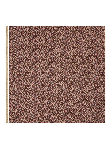 Liberty London Empress Vine Furnishing Fabric - view 2, Brinjal
