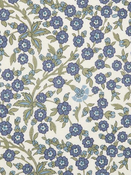 Liberty London Empress Vine Furnishing Fabric, Flax Flower