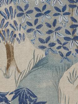 Liberty London Enchanted Wood Furnishing Fabric, Lapis, Lapis