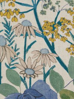 Liberty London Faria Flowers Furnishing Fabric, Lapis