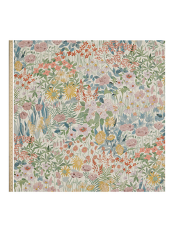 Liberty London Faria Flowers Furnishing Fabric - view 2, Lichen