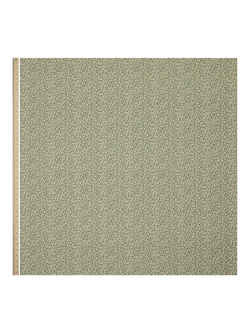 Liberty London Feather Petals Furnishing Fabric - view 2, Artichoke