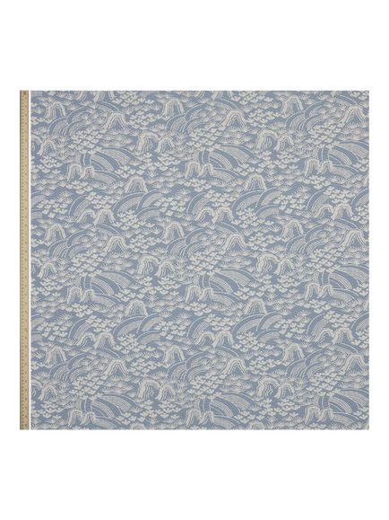 Liberty London Forest Hills Furnishing Fabric - view 2, Flax Flower