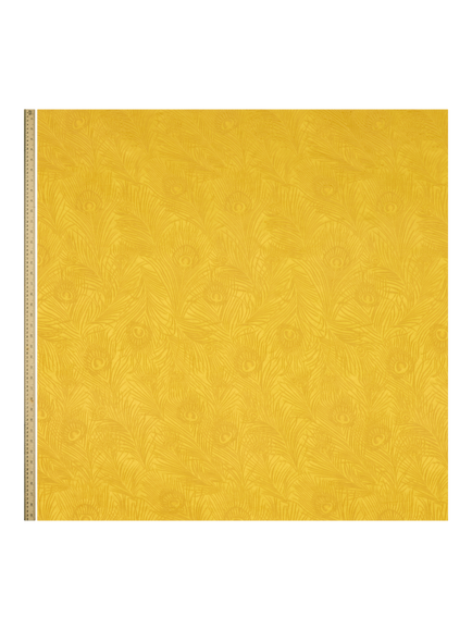 Liberty London Hera Plume Furnishing Fabric - view 2, Fennel