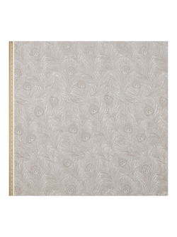 Liberty London Hera Plume Furnishing Fabric - view 2, Pewter