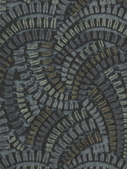 Liberty London Kimono Knot Furnishing Fabric, Ink
