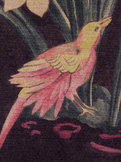 Liberty London Lotus Garden Furnishing Fabric, Brinjal