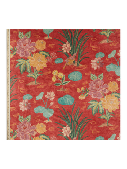 Liberty London Lotus Garden Furnishing Fabric - view 2, Lacquer