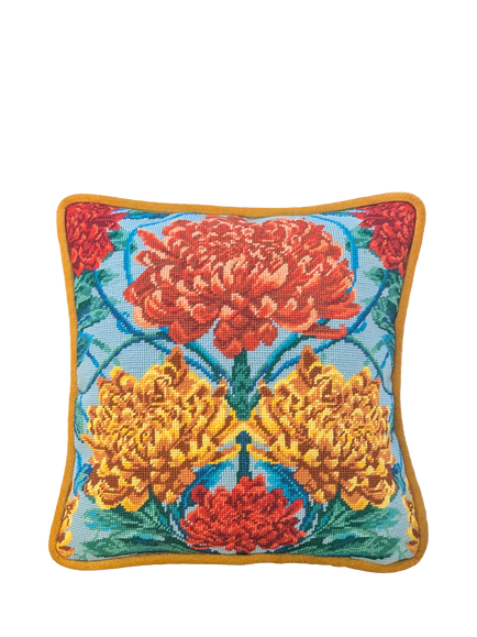 Bothy Threads Caustic Chrysanthemum Tapestry Kit, Multi