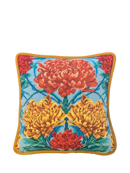 Bothy Threads Caustic Chrysanthemum Tapestry Kit - view 2, Multi