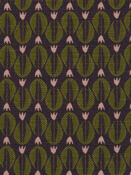 Liberty London Lutea Furnishing Fabric, Brinjal
