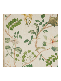Liberty London Magical Plants Furnishing Fabric, Lichen - view 2, Lichen