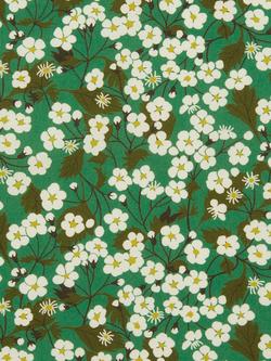 Liberty London Mitsi Blossom Furnishing Fabric, Jade