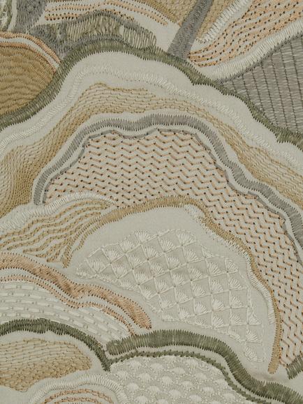 Liberty London Mount Edo Furnishing Fabric, Pewter